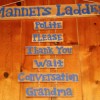 Manners Ladder