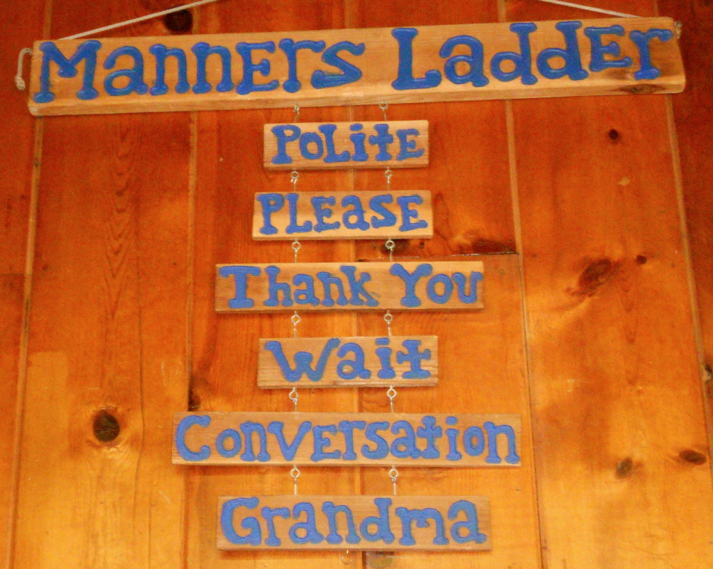 Manners Ladder