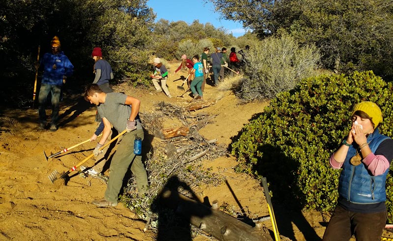 Outdoor Education School Science Camps California