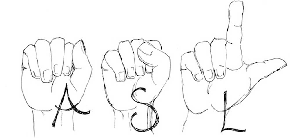 friendly American Sign Language (ASL)